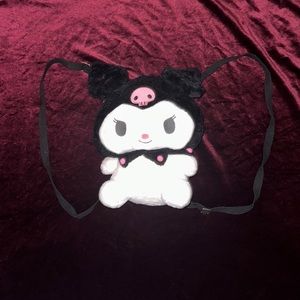 Kuromi Plushie Backpack